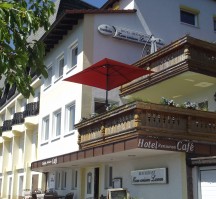 Hotel Zum weissen Lamm (Aanzicht)