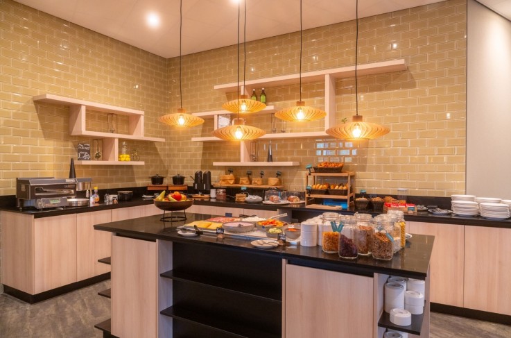 Ontbijtbuffet