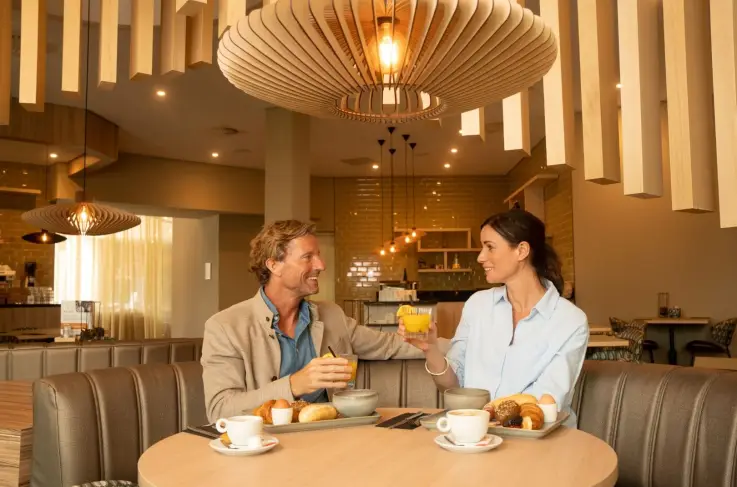 Ontbijt restaurant