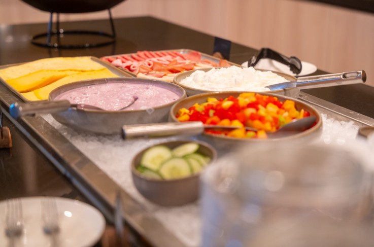 Ontbijtbuffet