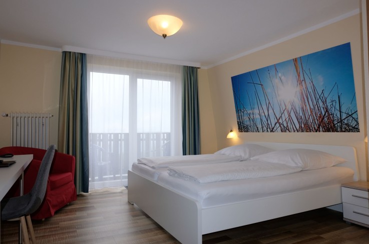 Standaard Tweepersoonskamer met balkon