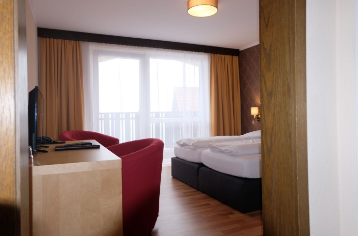 Comfort Tweepersoonskamer met balkon