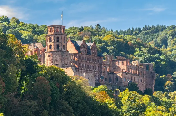Omgevingsfoto Heidelberg