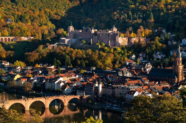 Omgevingsfoto Heidelberg