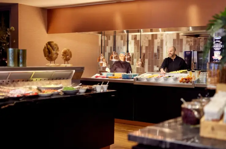 Ontbijtbuffet