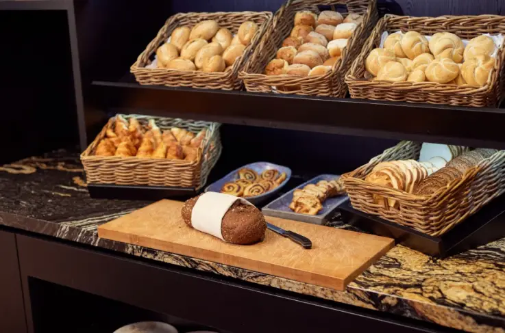 Ontbijtbuffet