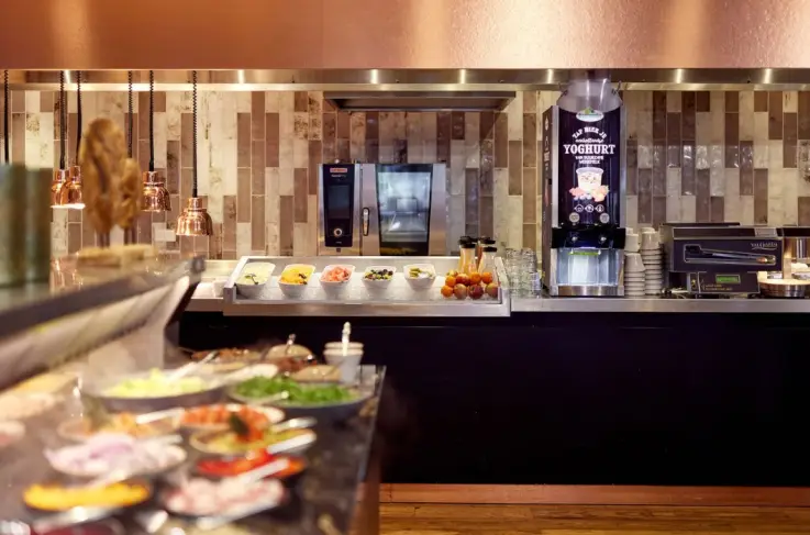 Ontbijtbuffet