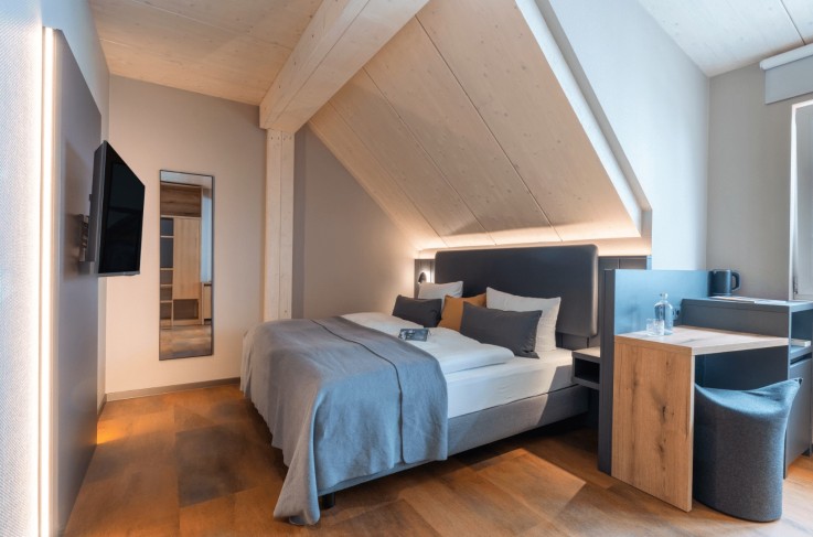 Tweepersoonskamer Gästehaus Bakkerie