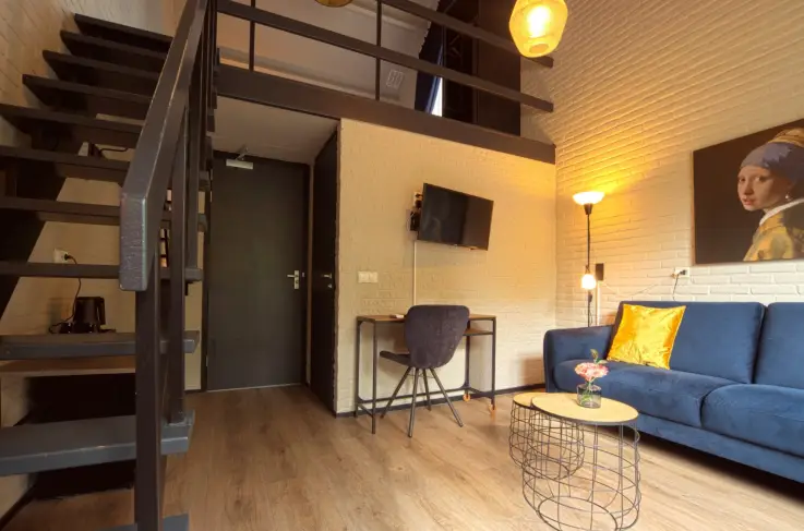 Vide-balkon kamer