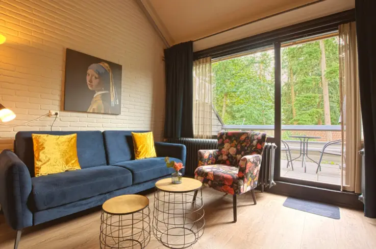 Vide-balkon kamer
