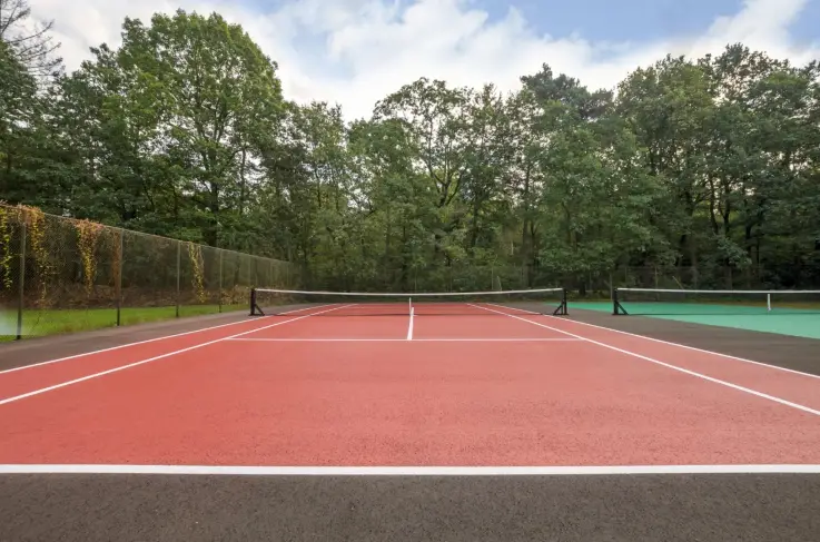 Tennisbanen