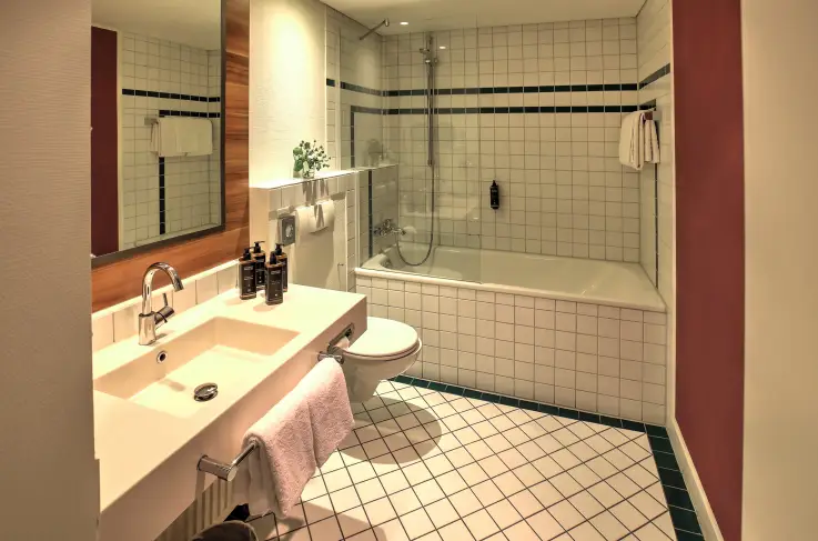 Voorbeeldfoto badkamer