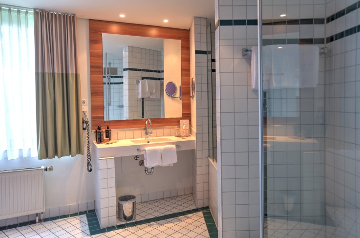 Voorbeeldfoto badkamer