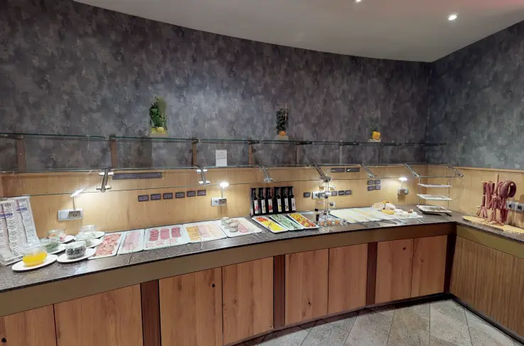 Ontbijtbuffet