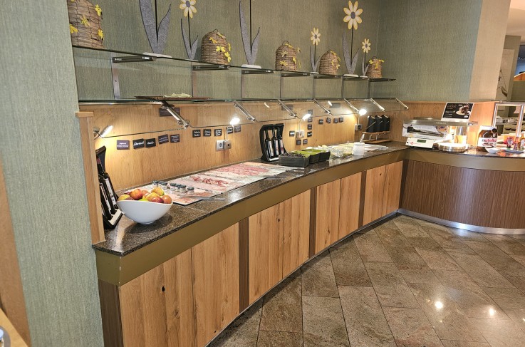 Ontbijtbuffet