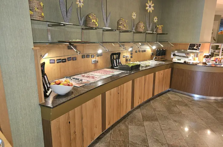 Ontbijtbuffet