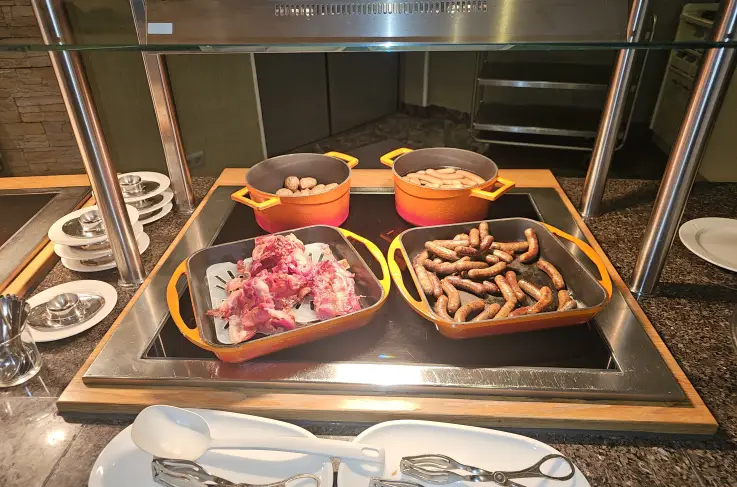 Ontbijtbuffet