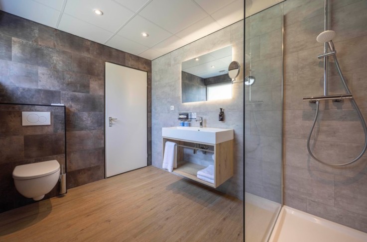 Standaard kamer badkamer