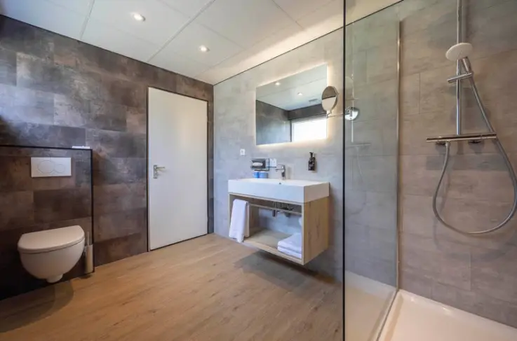 Standaard kamer badkamer