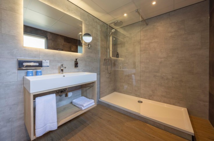 Standaard kamer badkamer