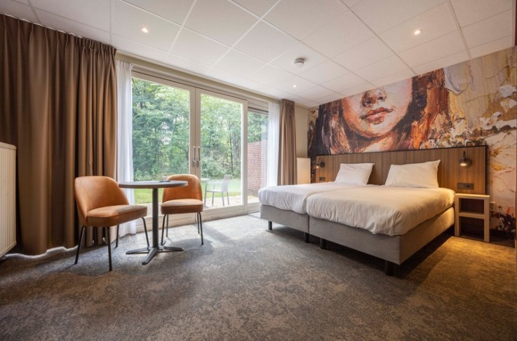 Standaard kamer met terras