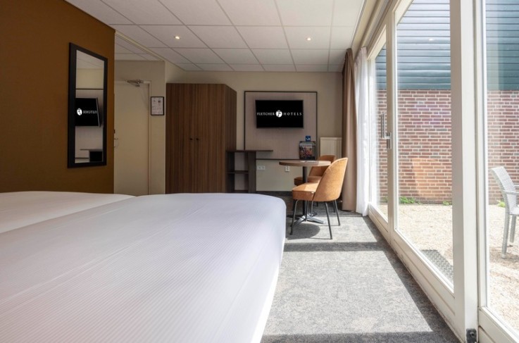 Standaard kamer met terras