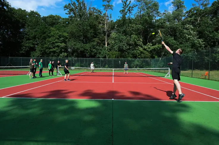 Tennisbaan