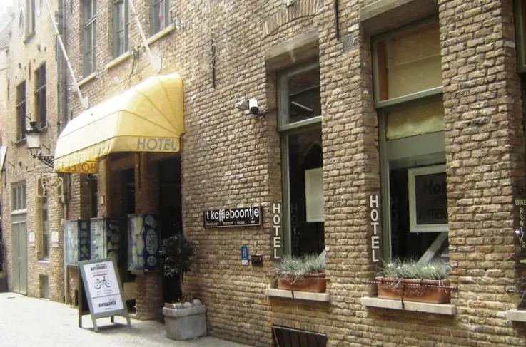 Voorkant hotel