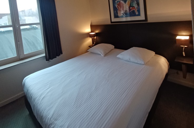 Budget tweepersoonskamer