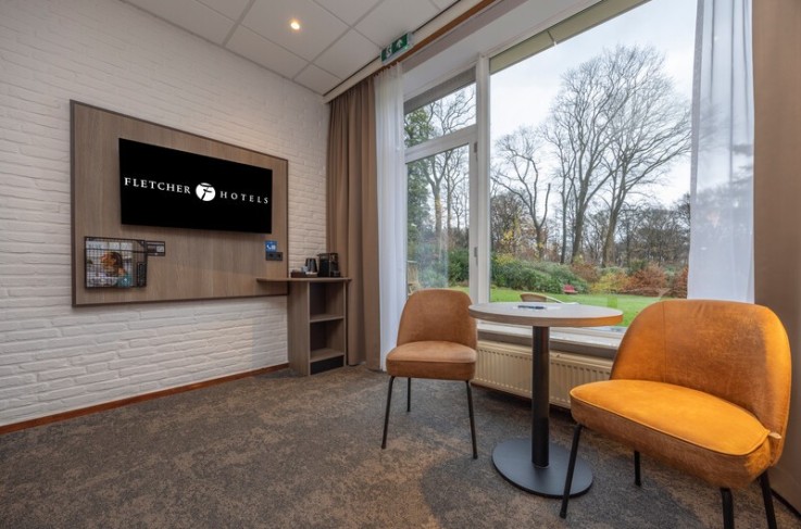 Comfort kamer met balkon of terras