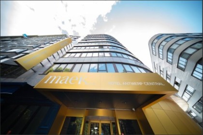 MAEK Hotel Antwerp Central