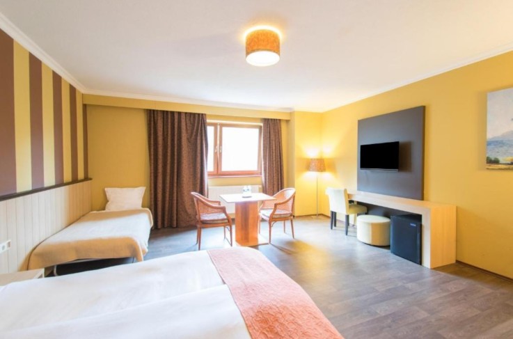 Comfort plus Relax kamer