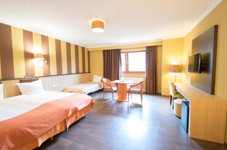 Comfort plus Relax kamer