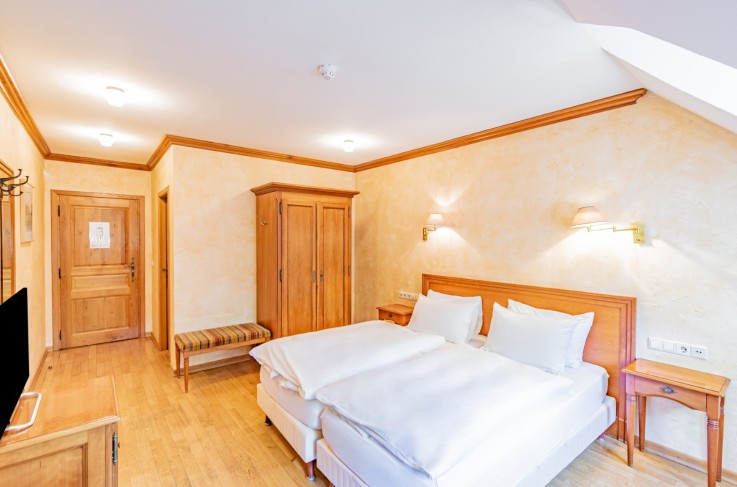 Comfort plus met uitzicht op de rivier