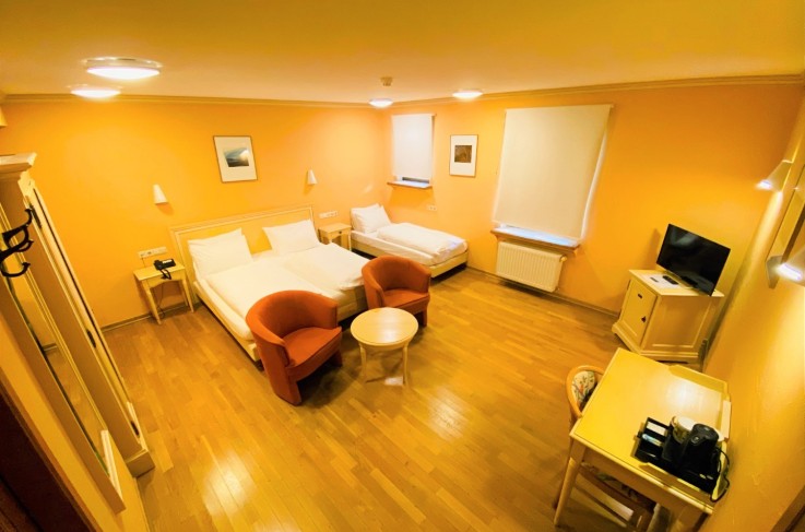 Comfort plus Relax kamer