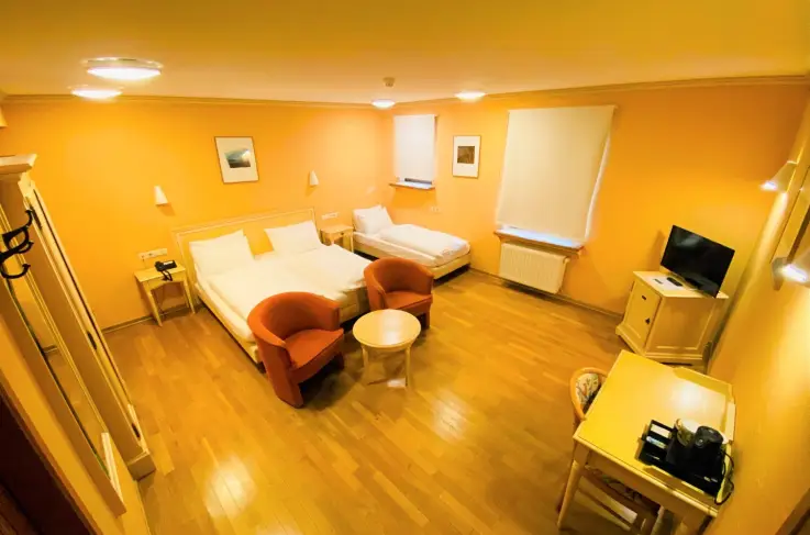 Comfort plus Relax kamer