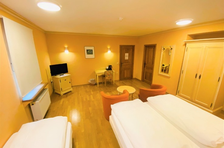 Comfort plus Relax kamer