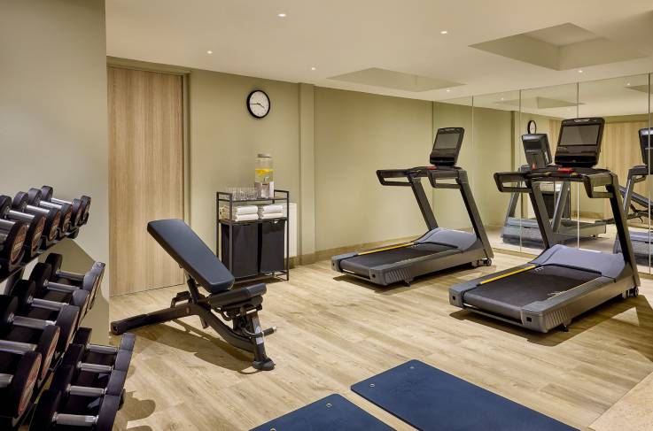 Fitnessruimte