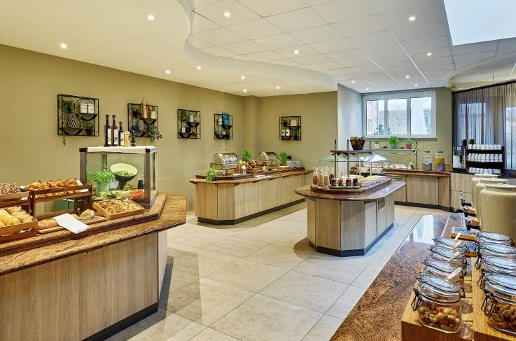 Ontbijtbuffet