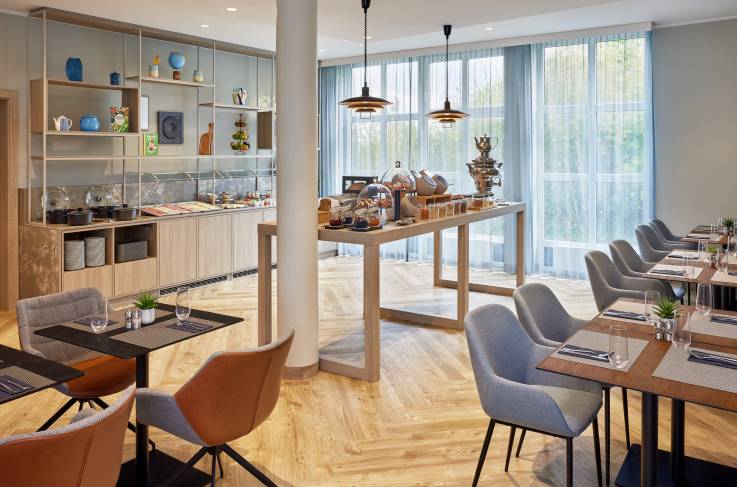 Ontbijtbuffet
