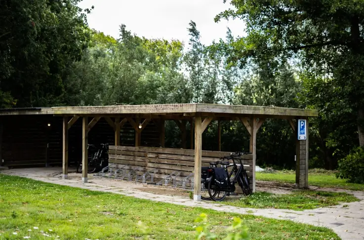 Fietsenstalling