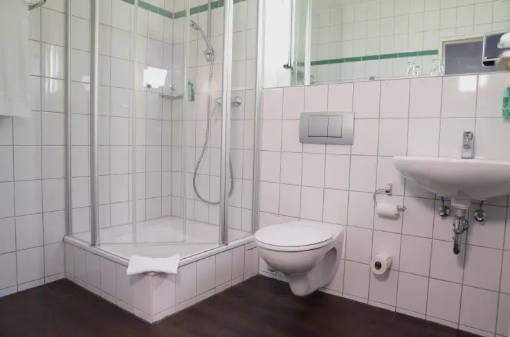 Superior Tweepersoonskamer badkamer