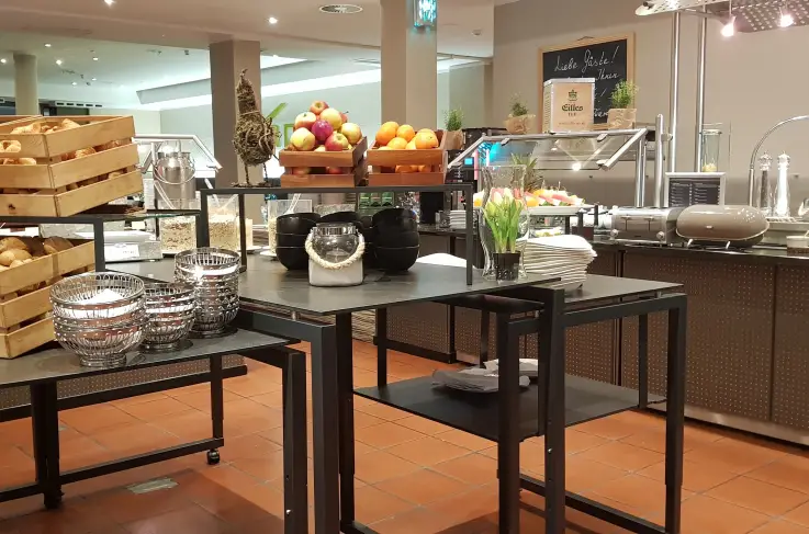 Ontbijtbuffet