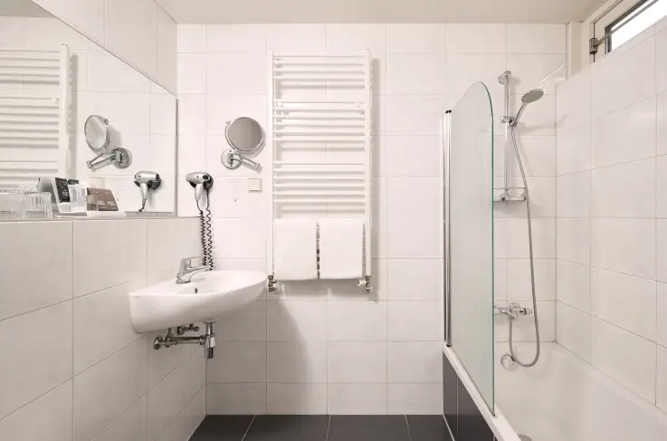 Badkamer Standaard Tweepersoonskamer