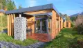 4 2 cottage met buitensauna