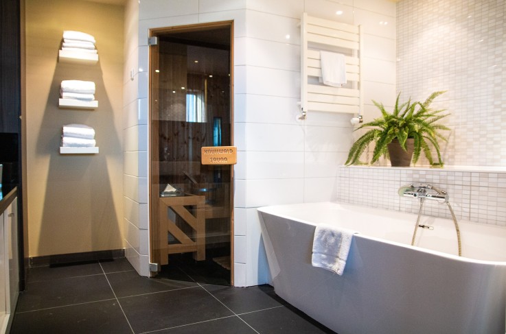 Badkamer Coral Wellness Suite