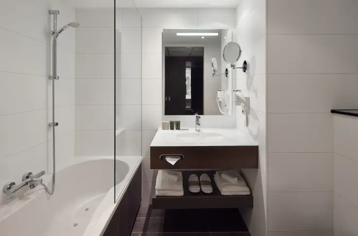 Luxe Tweepersoonskamer met ligbad