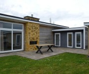 Ravenbosch royaal bad, sfeerhaard & tuinhuis