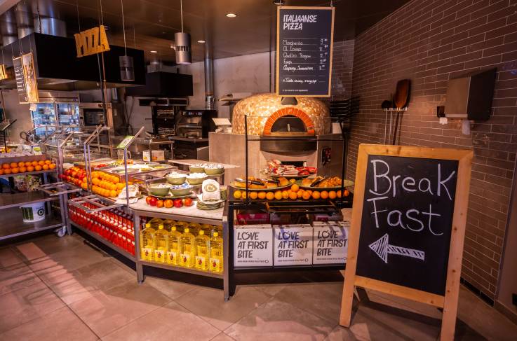 Ontbijtbuffet