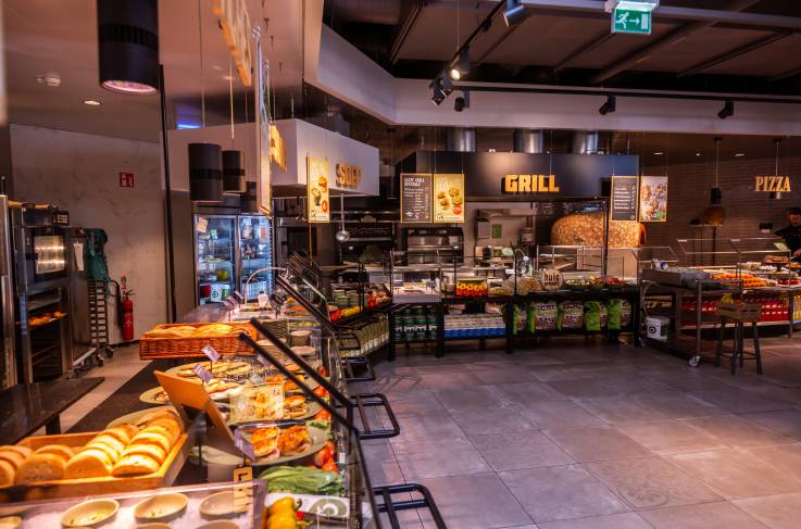 Ontbijtbuffet
